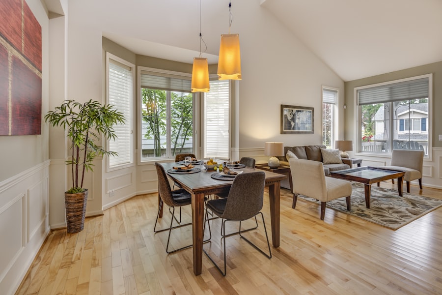 Healthy Atlanta home interior after a clean mold inspection